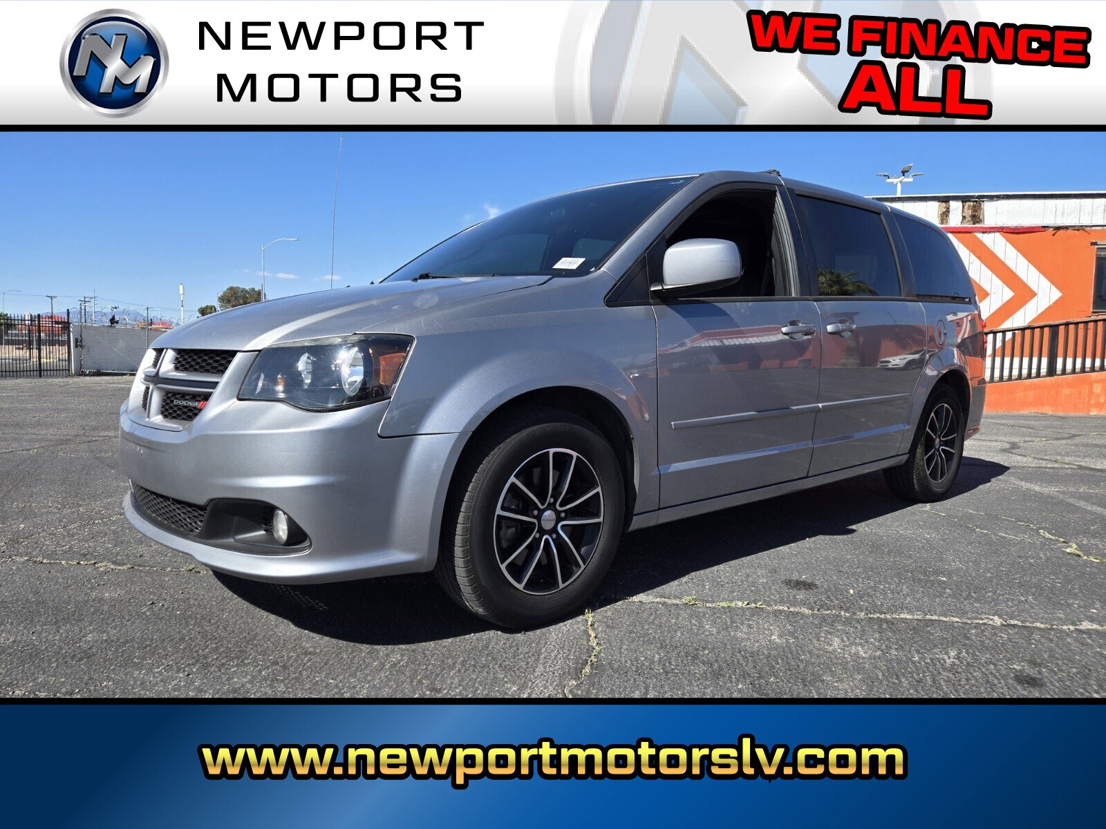 Used 2016 Dodge Grand Caravan R/T
