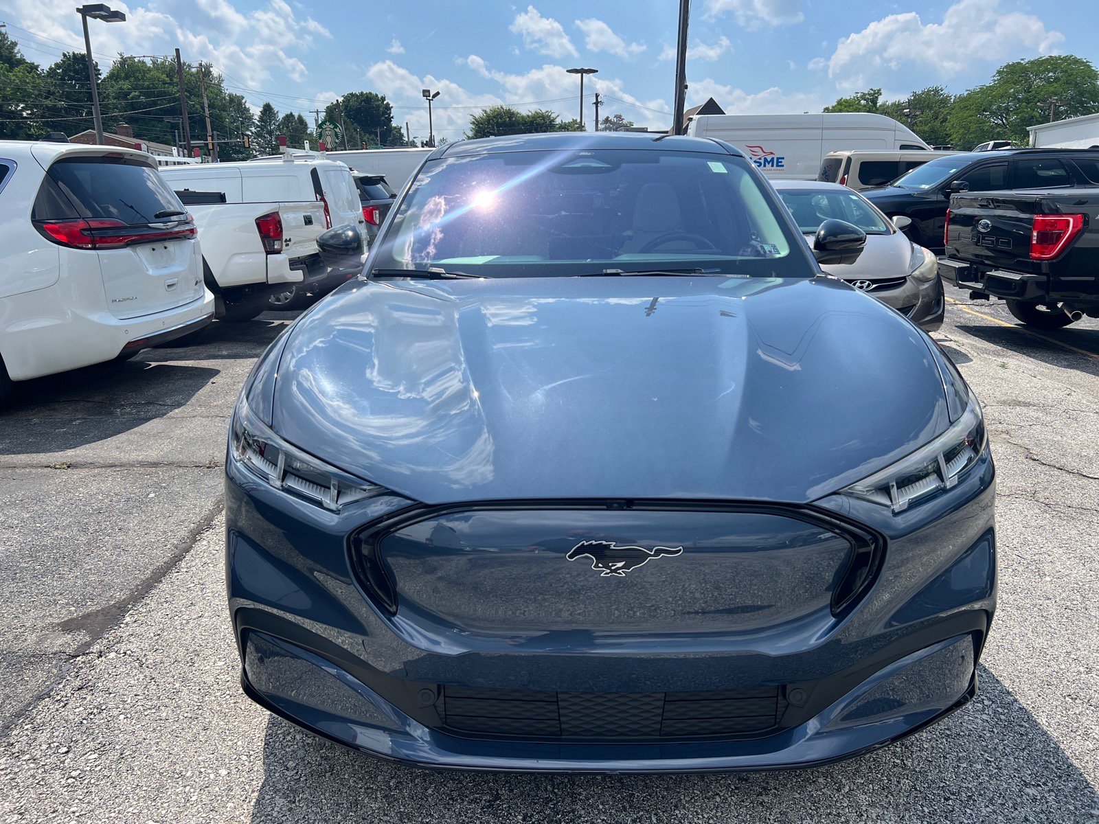 Used 2021 Ford Mustang Mach-E Premium AWD/4WD image 2