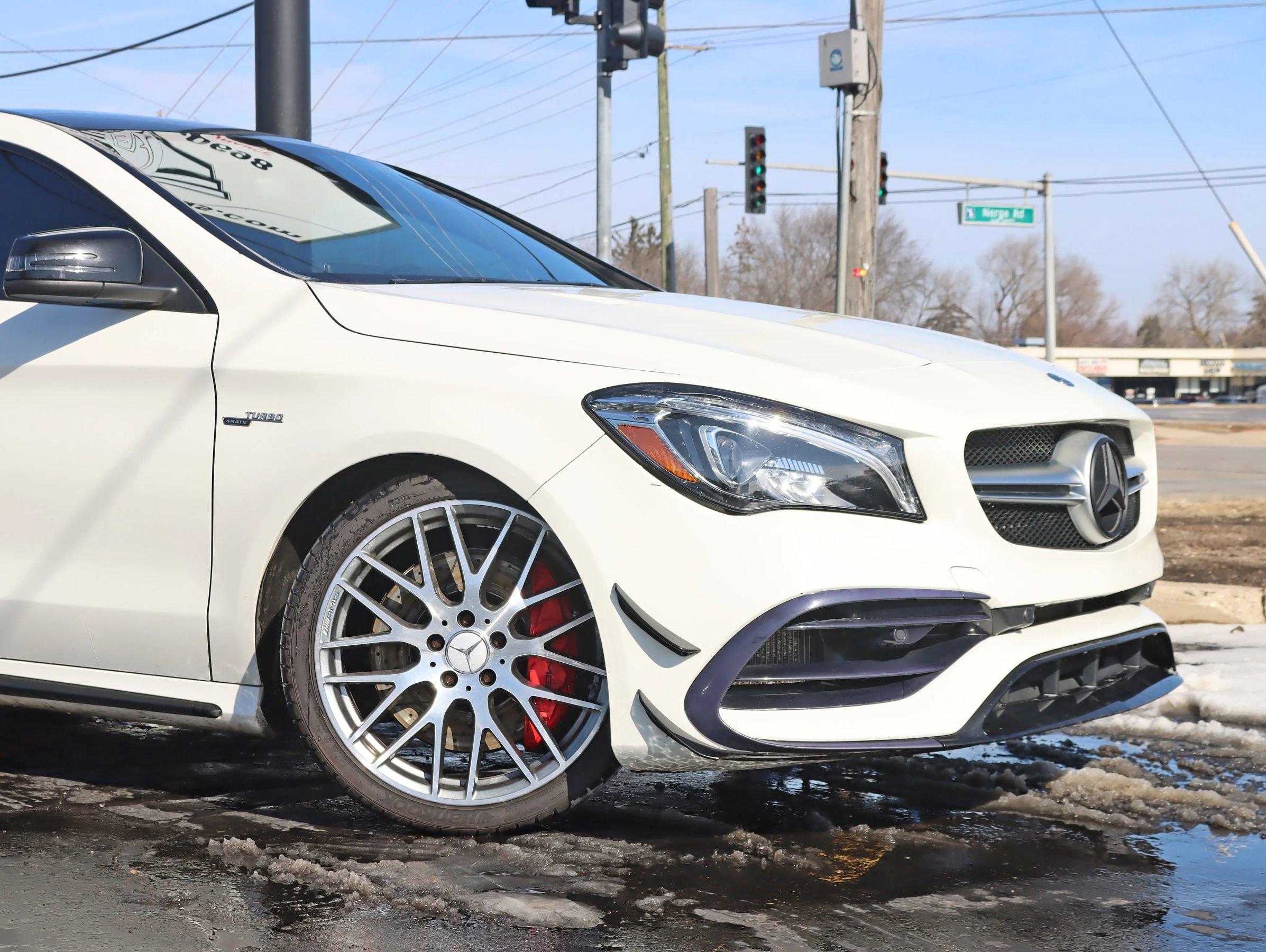 Used 2018 Mercedes-Benz CLA 45 AMG CLA 45 4MATIC Coupe 4D image 3