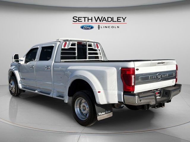 Used 2022 Ford F450 King Ranch w/ King Ranch Ultimate Package image 5