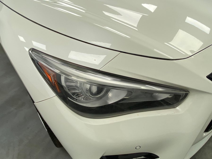 Used 2021 INFINITI Q50 Red Sport 400 w/ Proactive Package AWD/4WD image 7