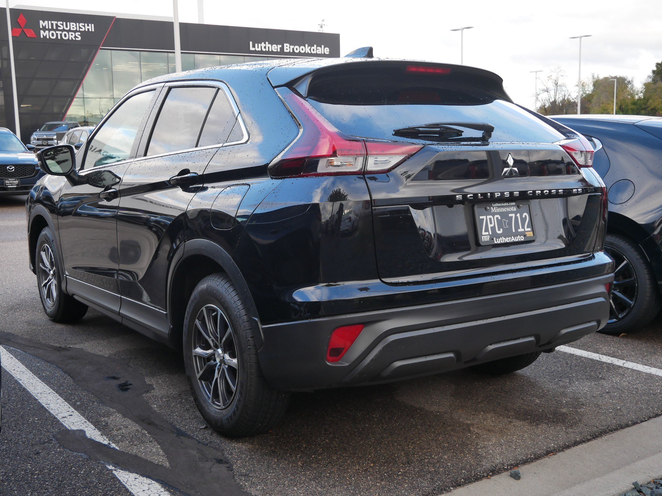 Used 2022 Mitsubishi Eclipse Cross ES FWD image 4