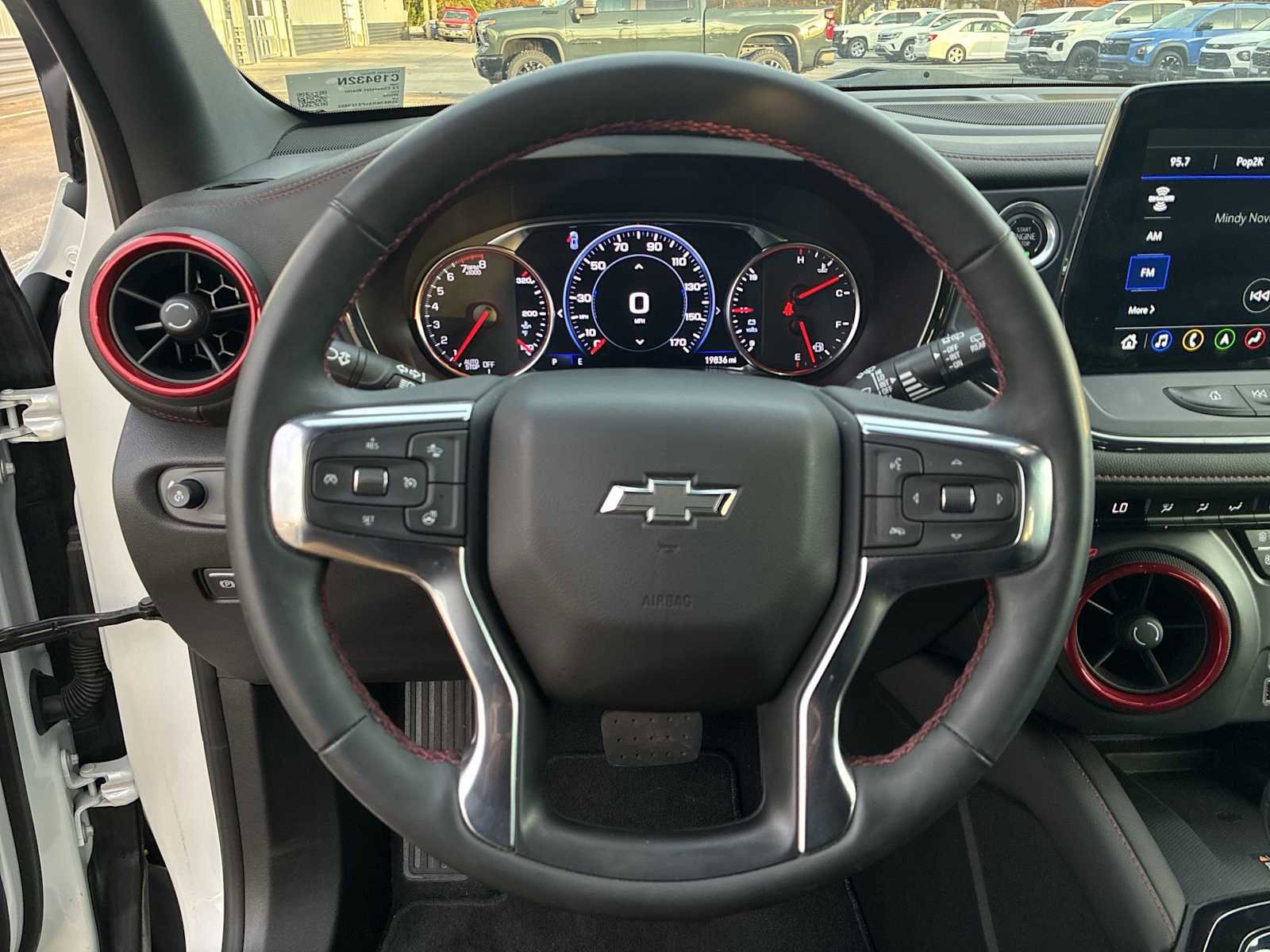 Certified 2023 Chevrolet Blazer RS w/ Driver Confidence II Package image 10