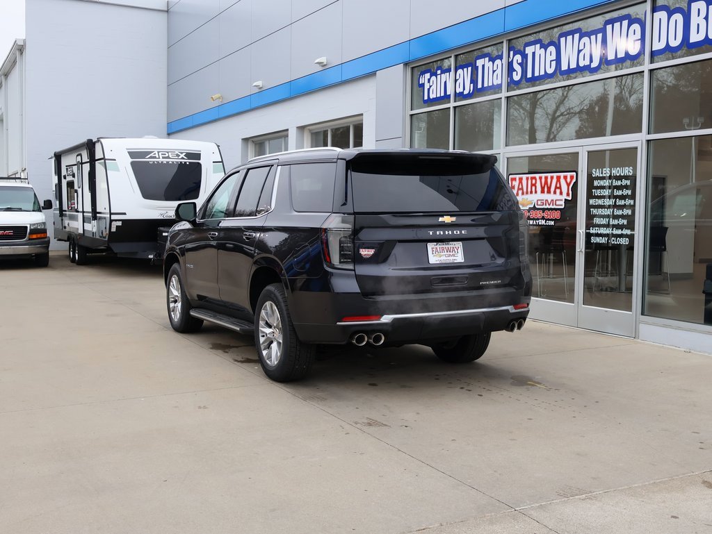 New 2025 Chevrolet Tahoe Premier w/ Sun And Tow Package image 8