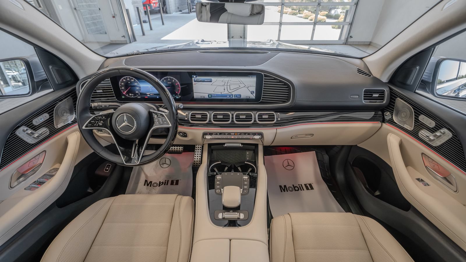 New 2026 Mercedes-Benz GLS 450 4MATIC image 8
