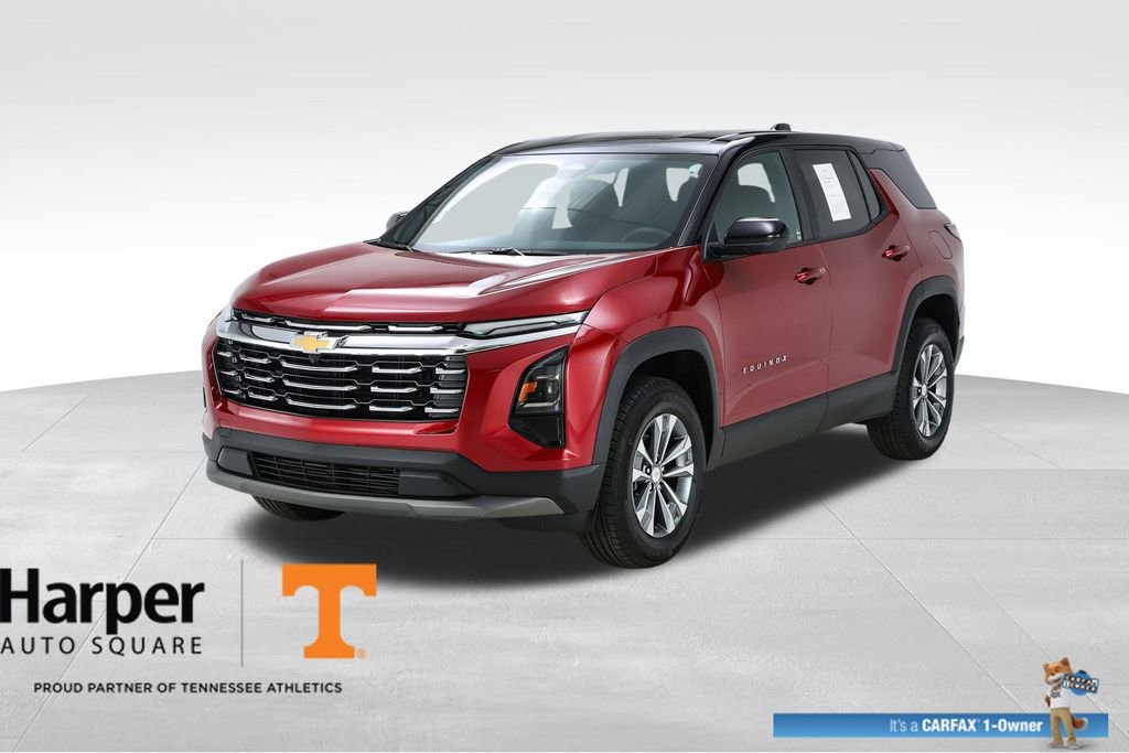 Used 2025 Chevrolet Equinox LT image 1