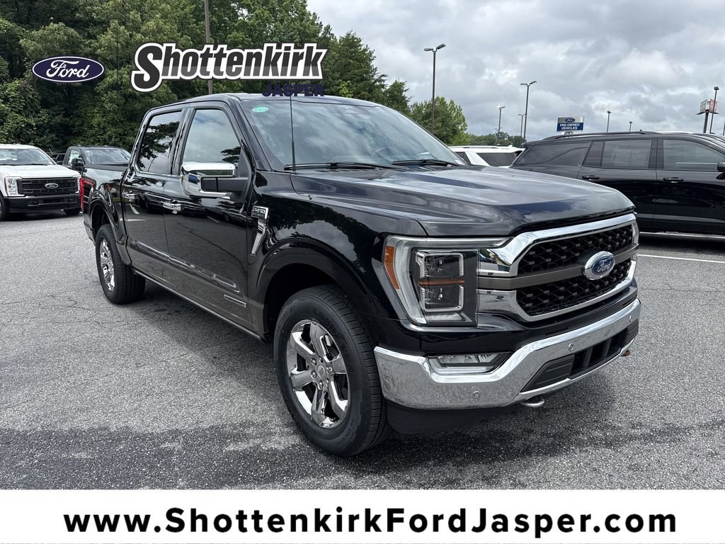 Used 2023 Ford F150 King Ranch w/ Equipment Group 601A High AWD/4WD image 1