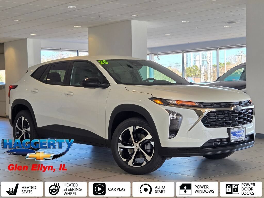 New 2026 Chevrolet Trax RS w/ Driver Confidence Package