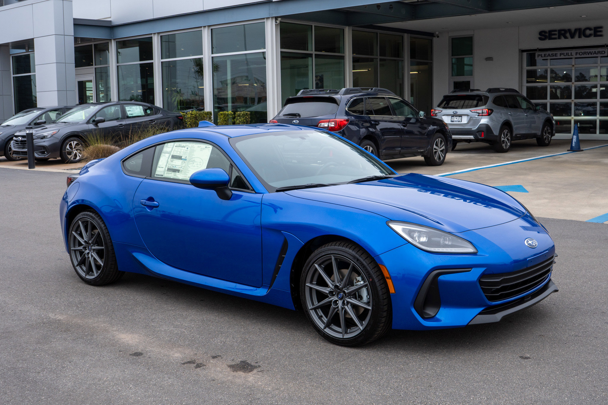 New 2026 Subaru BRZ Limited RWD image 1