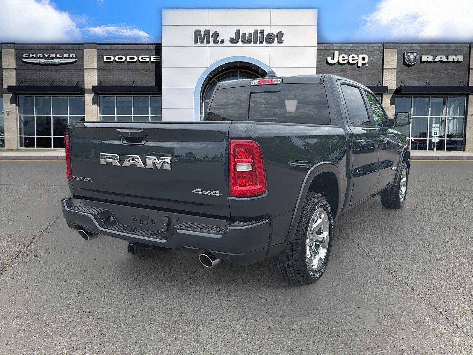 New 2026 RAM 1500 Big Horn AWD/4WD image 4