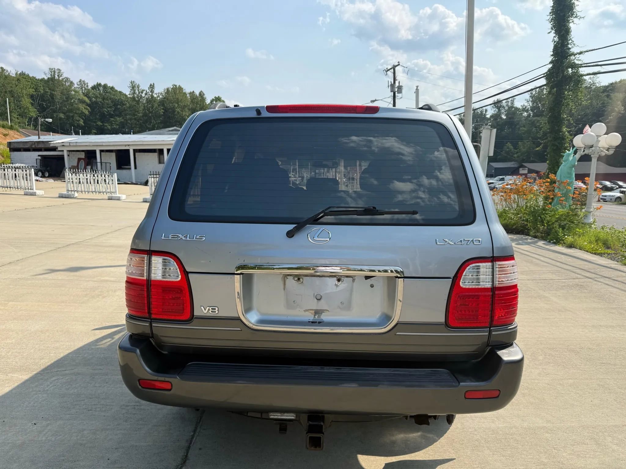 Used 2002 Lexus LX 470 4WD image 8