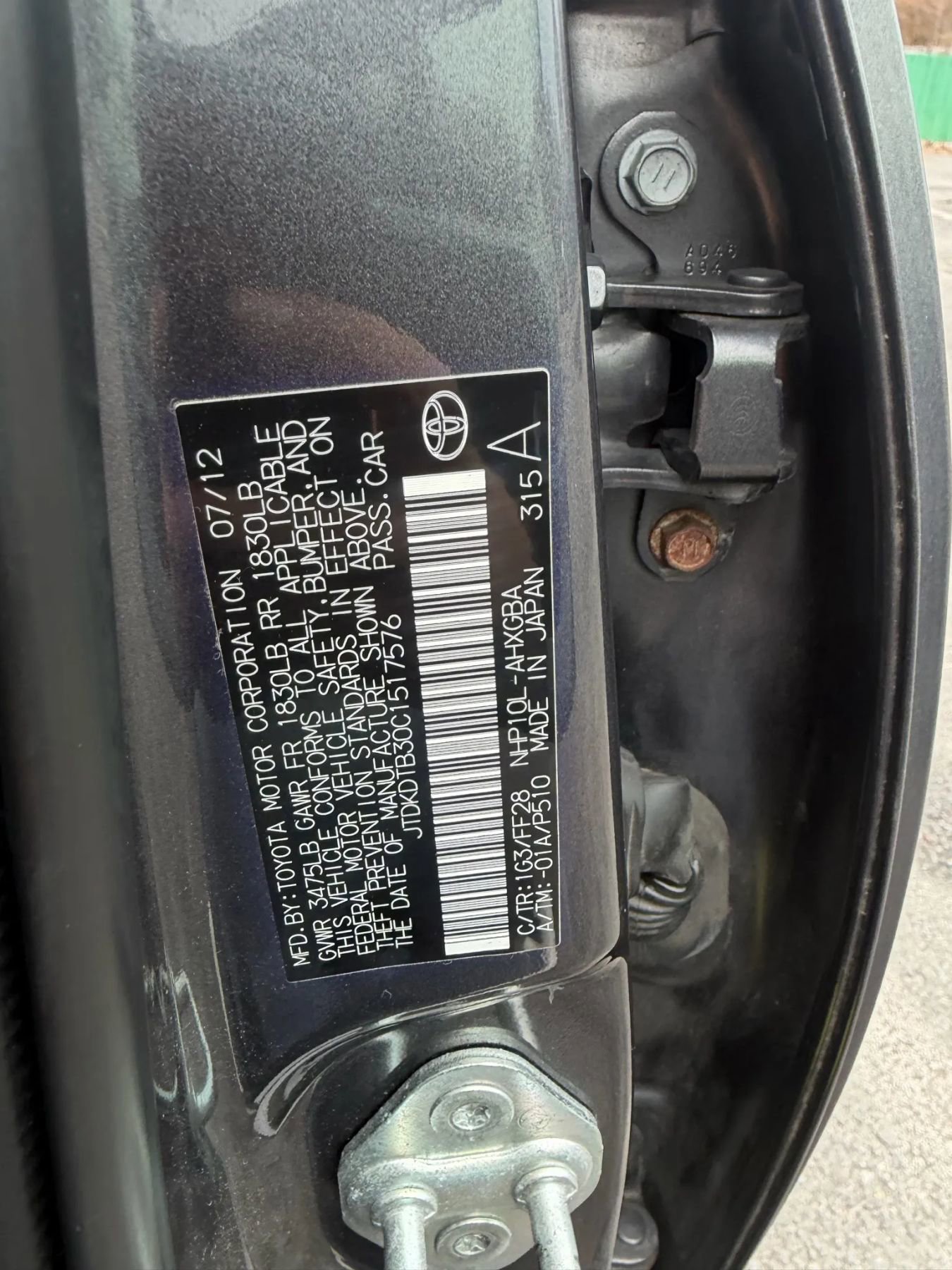 Used 2012 Toyota Prius C Three image 32