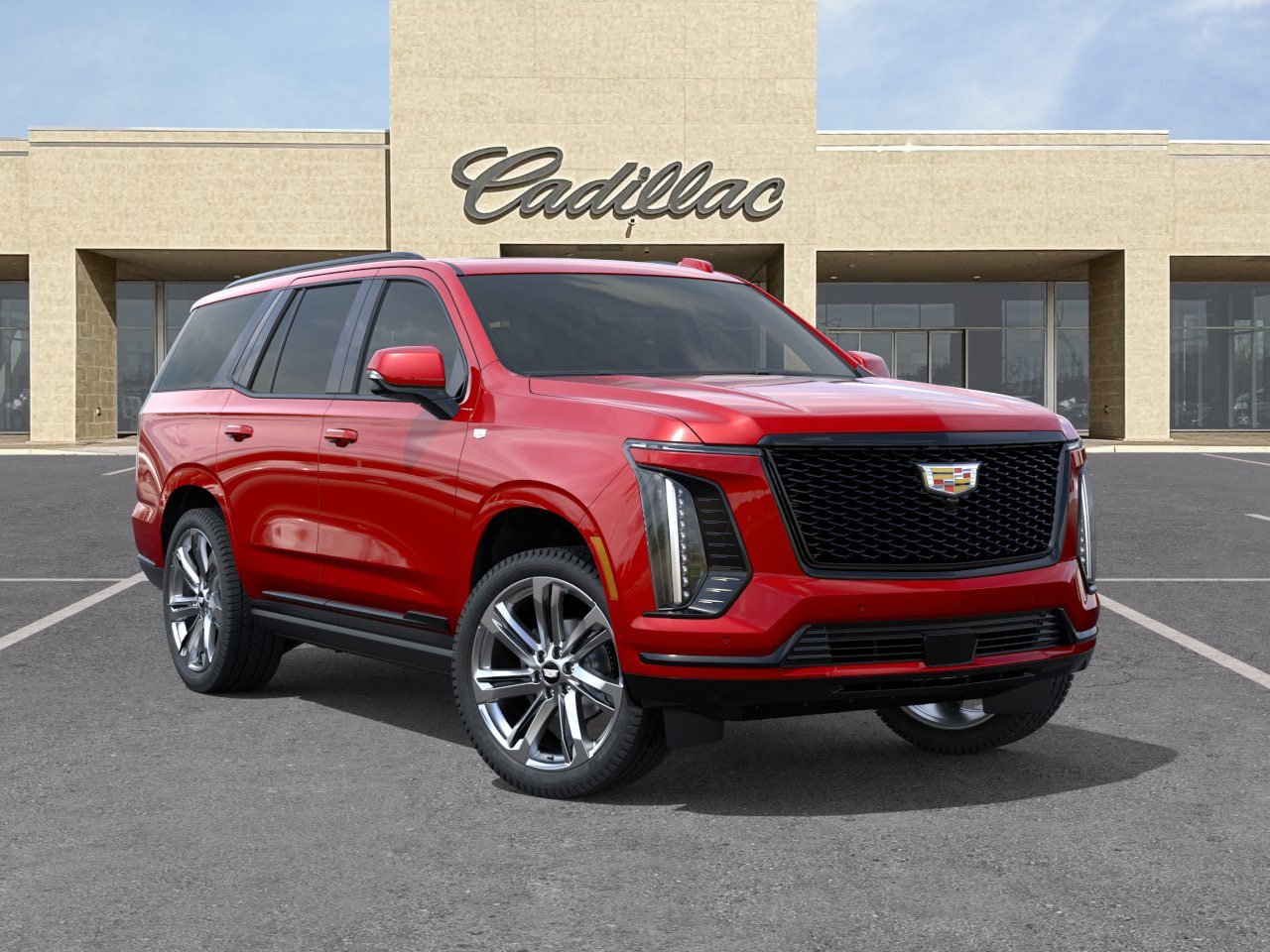 New 2026 Cadillac Escalade Sport w/ Touring Package AWD/4WD image 7