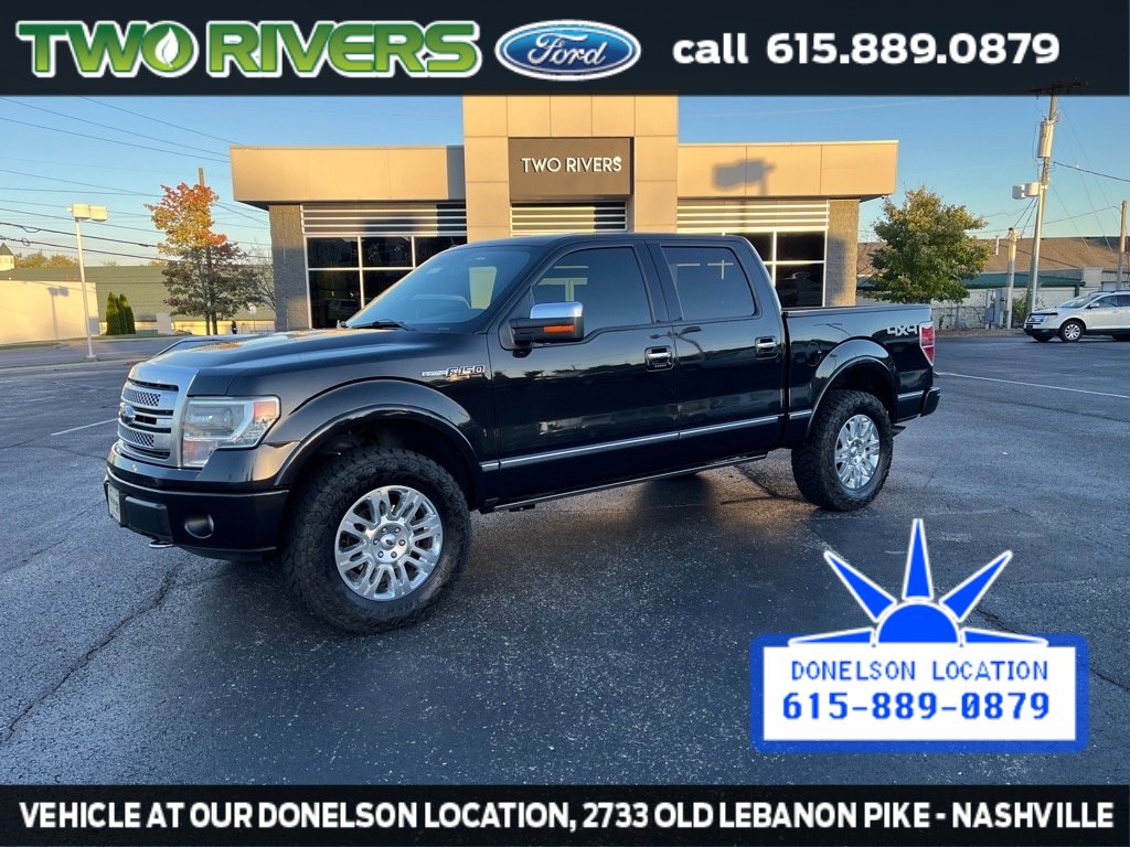 Used 2014 Ford F150 Platinum
