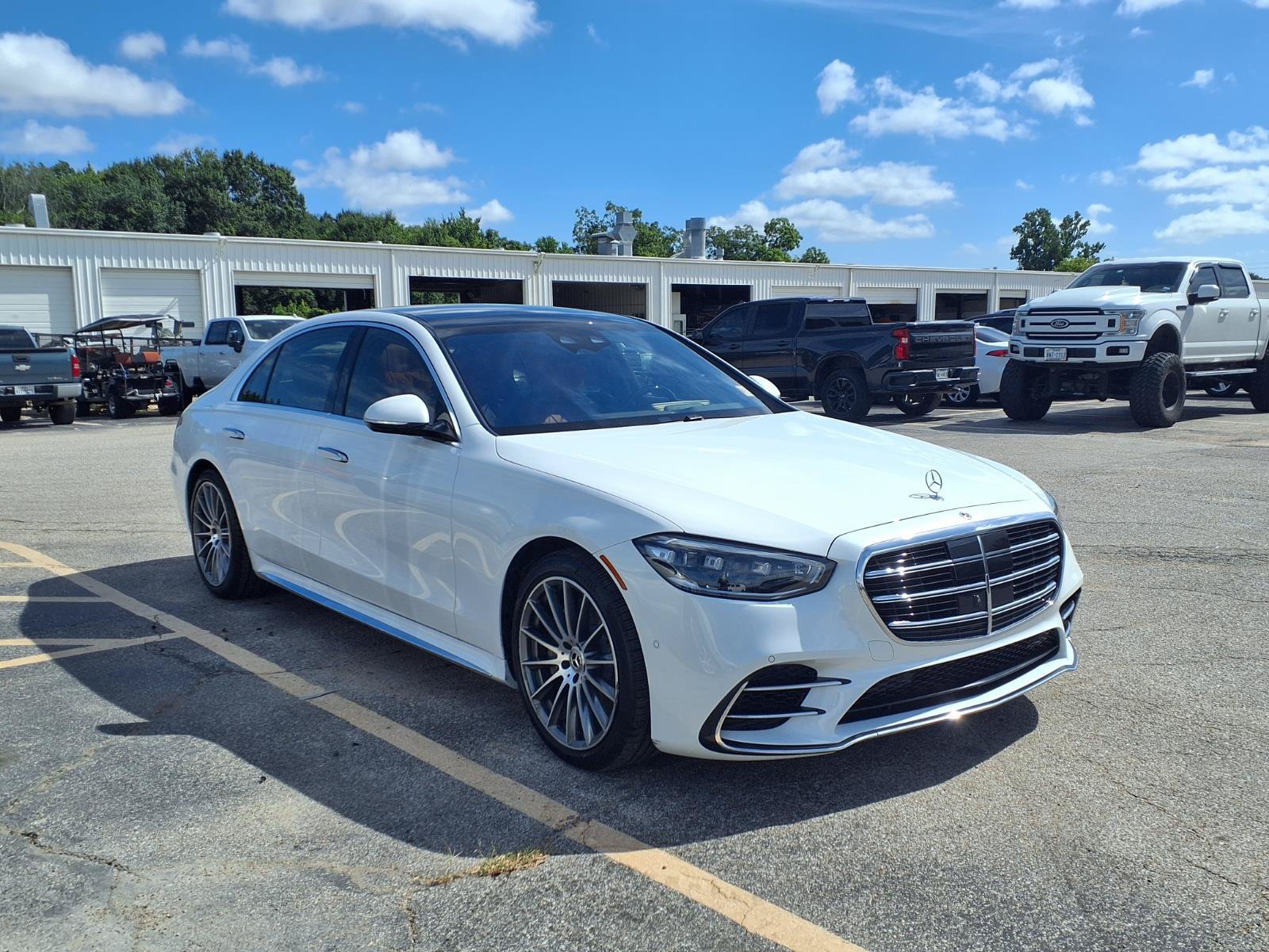 Used 2026 Mercedes-Benz S 580 4MATIC Sedan image 21