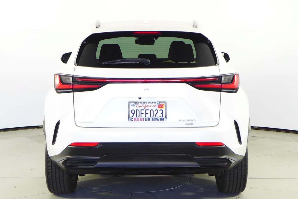Used 2022 Lexus NX 350 AWD w/ Vision Package image 8