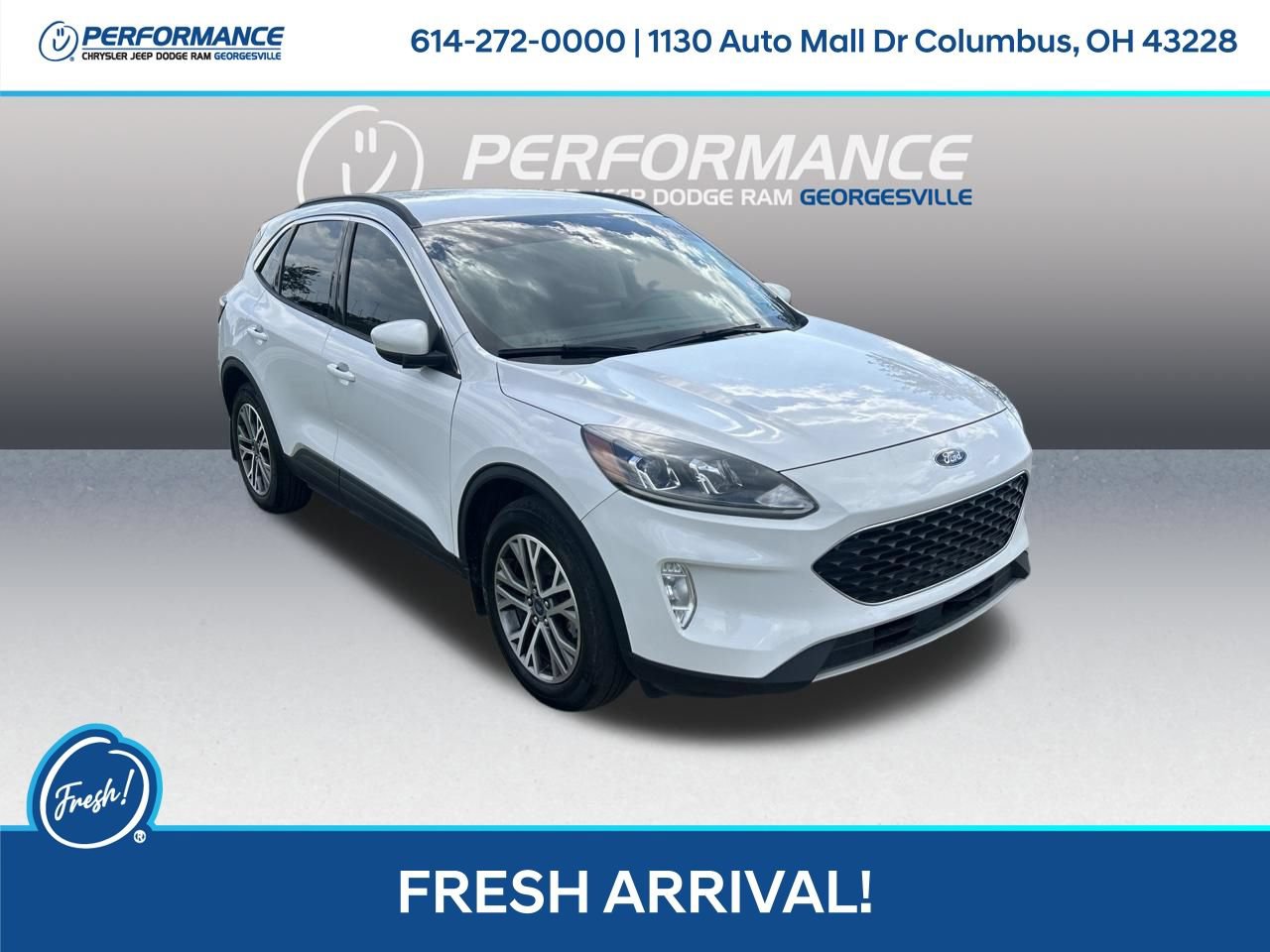 Used 2022 Ford Escape SEL w/ Class II Trailer Tow Package AWD/4WD image 1