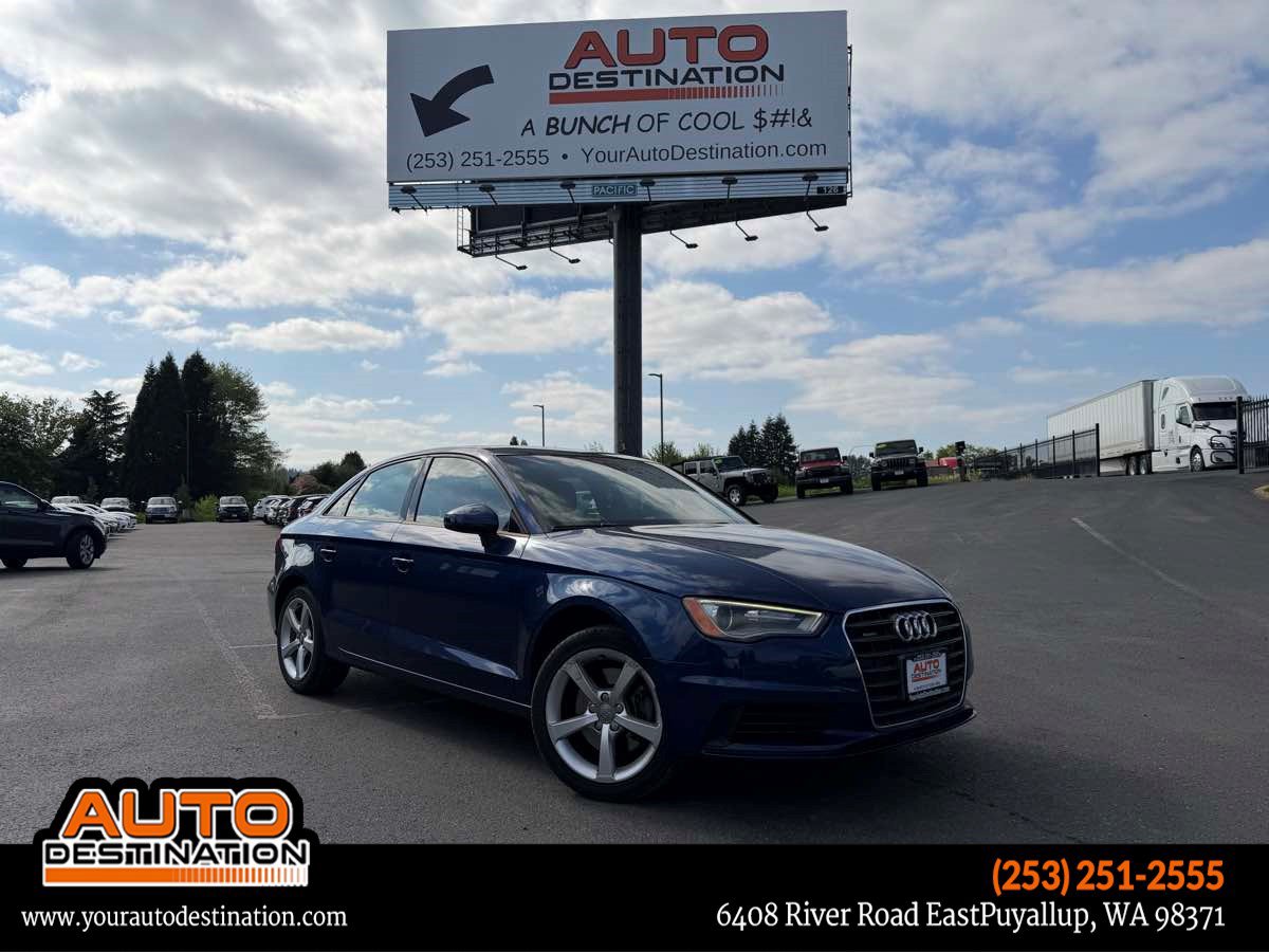 Used 2015 Audi A3 2.0T Premium w/ Cold Weather Package AWD/4WD image 1