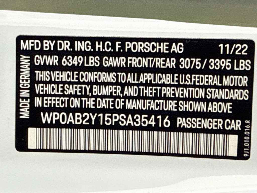 Certified 2023 Porsche Taycan 4S AWD/4WD image 34