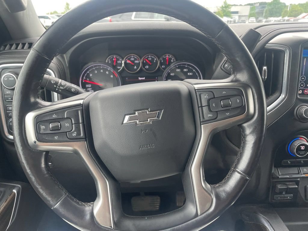 Used 2021 Chevrolet Silverado 1500 RST w/ Z71 Off-Road Package AWD/4WD image 13
