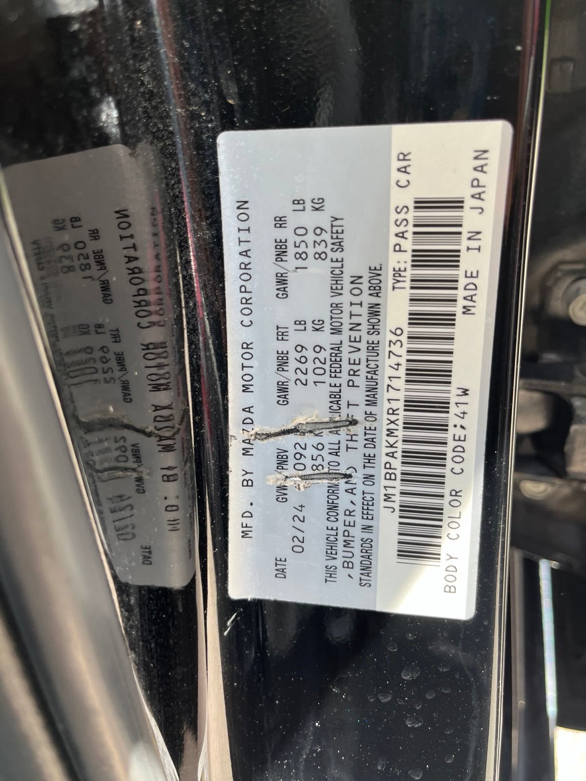 Certified 2024 MAZDA MAZDA3 s FWD image 27