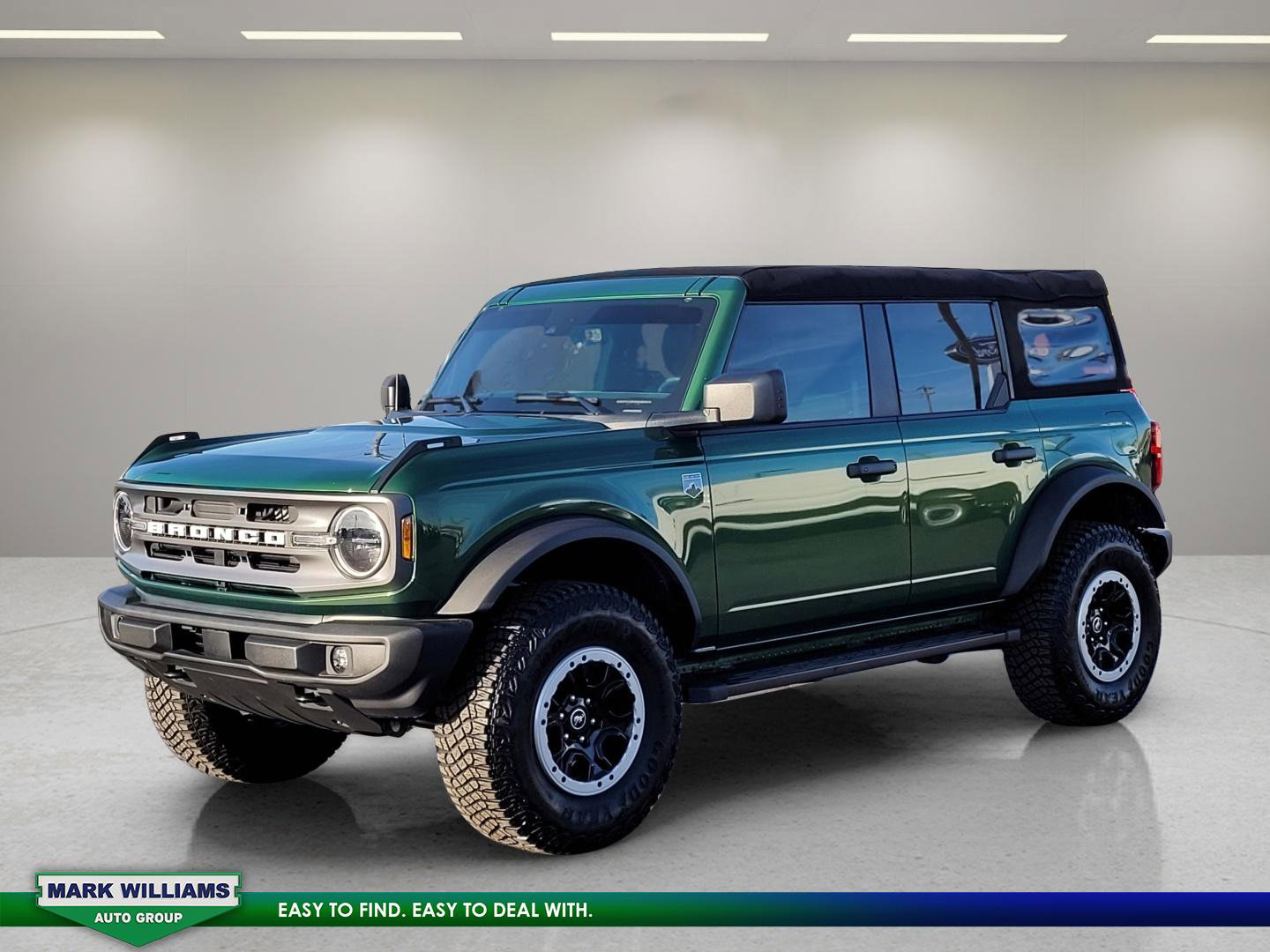 Used 2024 Ford Bronco Big Bend w/ Sasquatch Package image 8