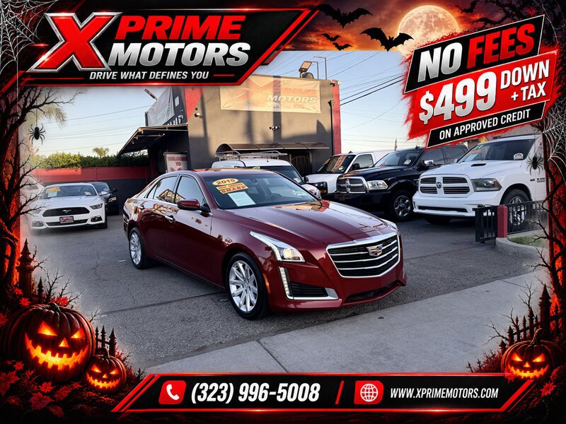 Used 2015 Cadillac CTS Sedan w/ Seating Package