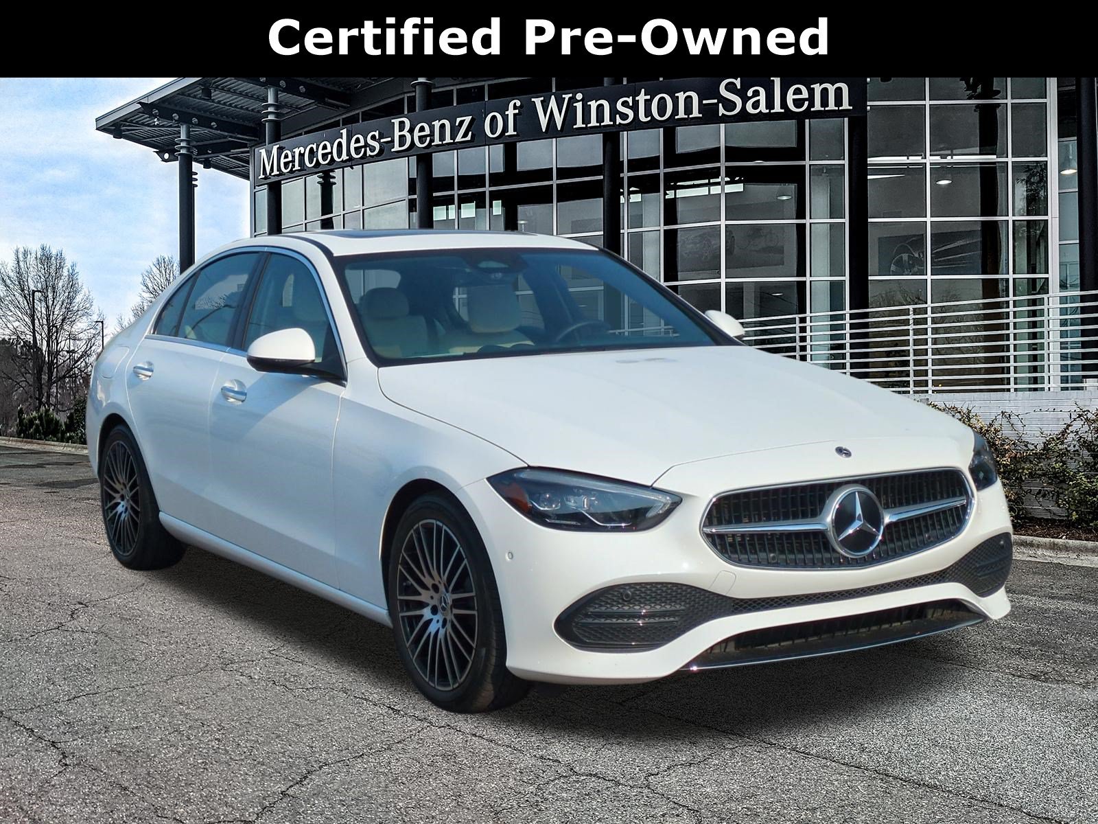 Certified 2024 Mercedes-Benz C 300 4MATIC Sedan