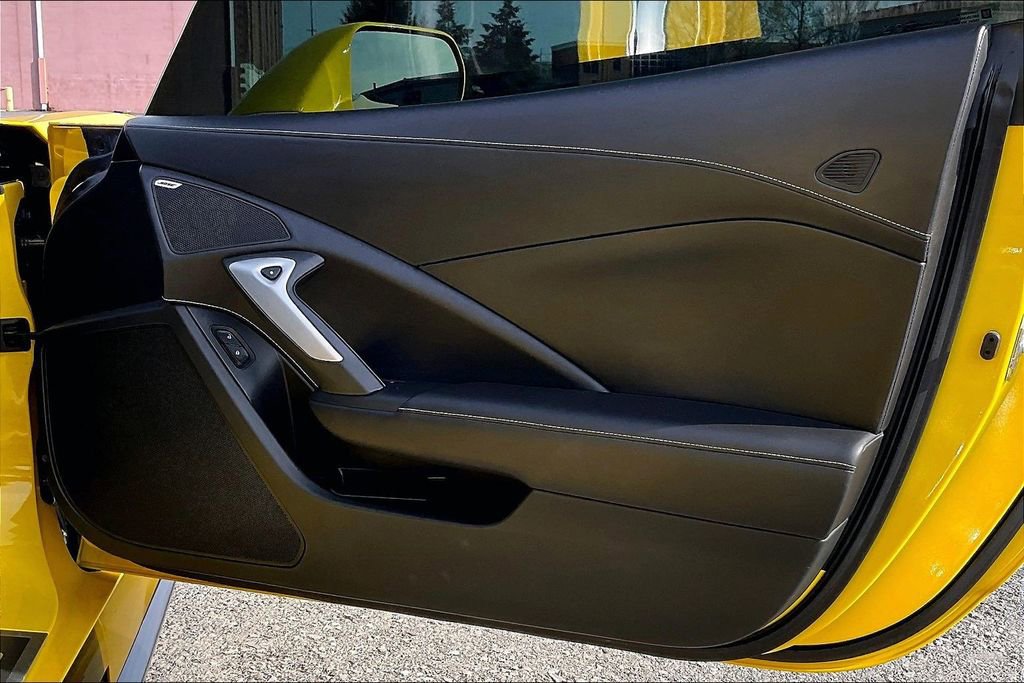 Used 2019 Chevrolet Corvette Stingray Convertible w/ 3LT Preferred Equipment Group RWD image 23