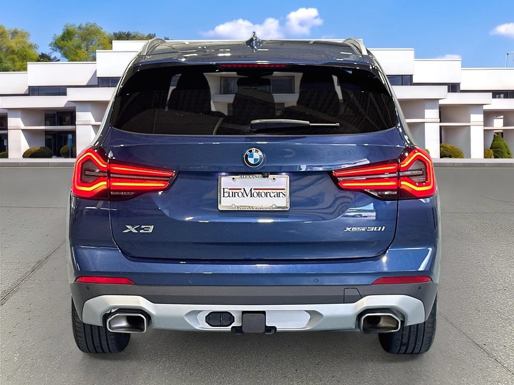 Used 2024 BMW X3 xDrive30i w/ Parking Assistance Package AWD/4WD image 6