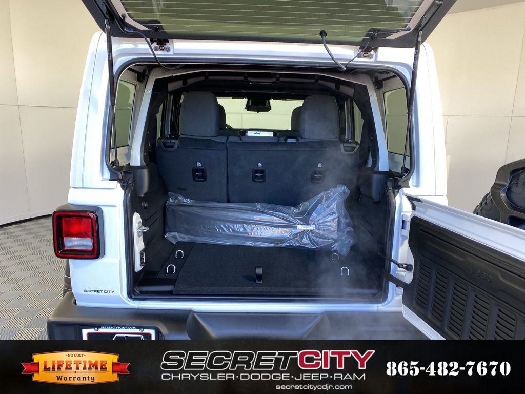 New 2026 Jeep Wrangler Unlimited Sport image 30