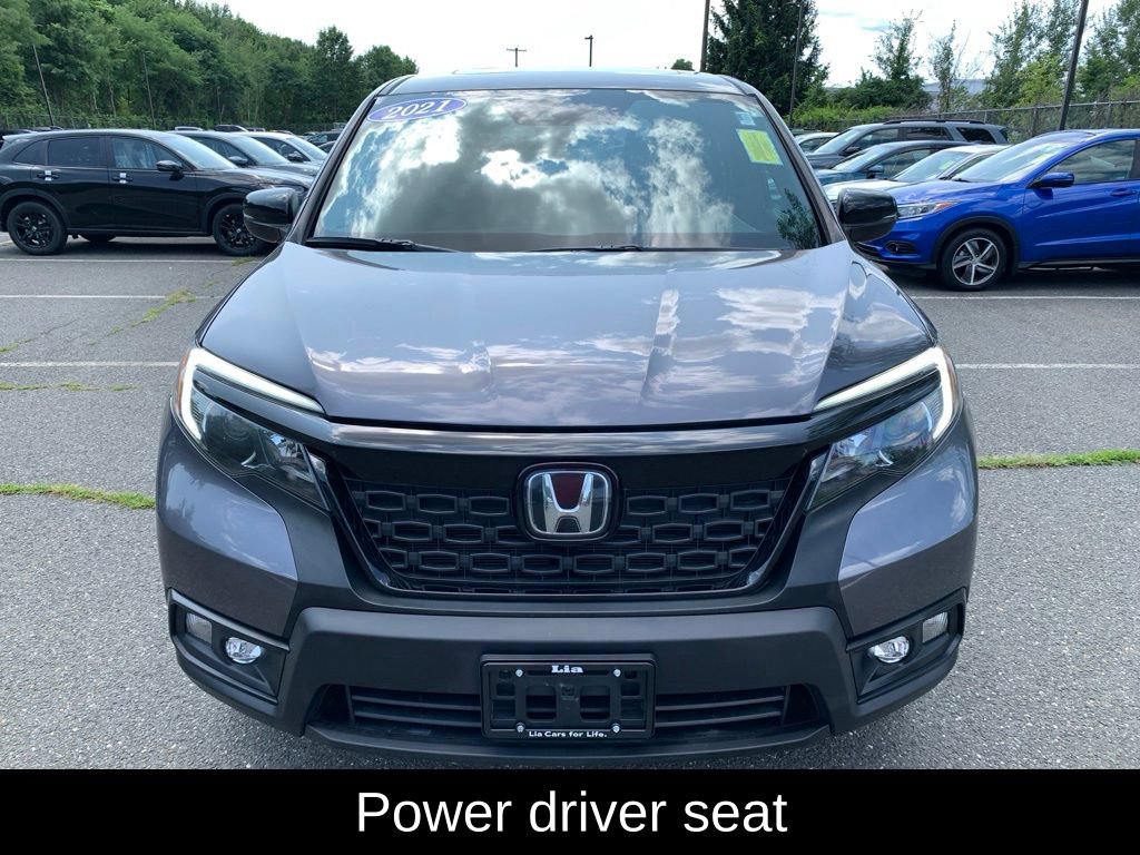 Certified 2021 Honda Passport EX-L image 8