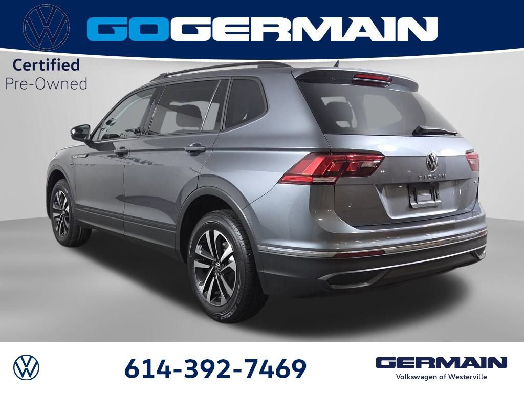 Certified 2022 Volkswagen Tiguan S image 9