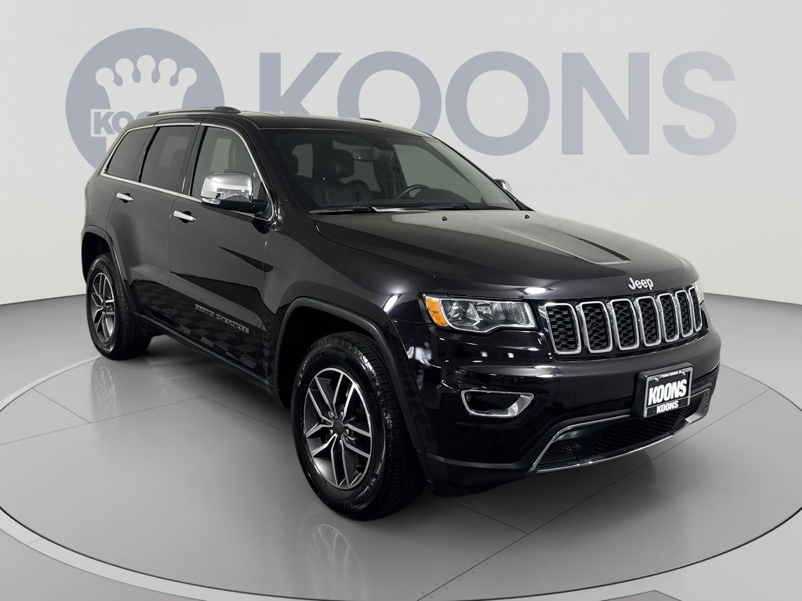 Used 2021 Jeep Grand Cherokee Limited AWD/4WD image 10