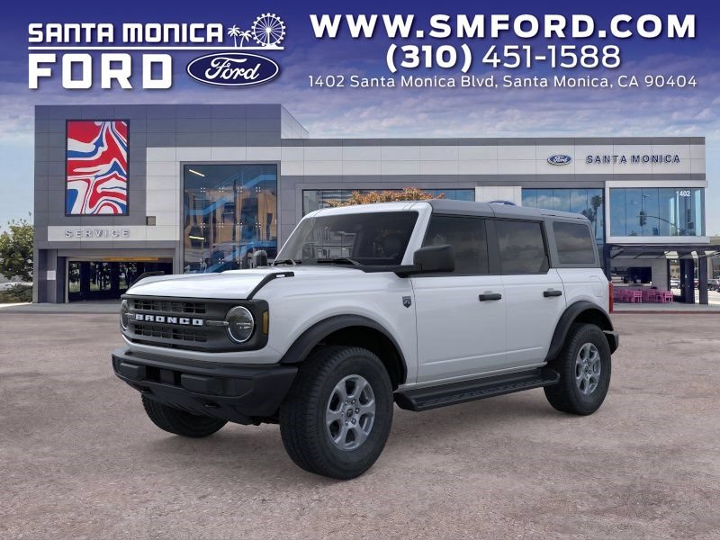 New 2026 Ford Bronco Big Bend