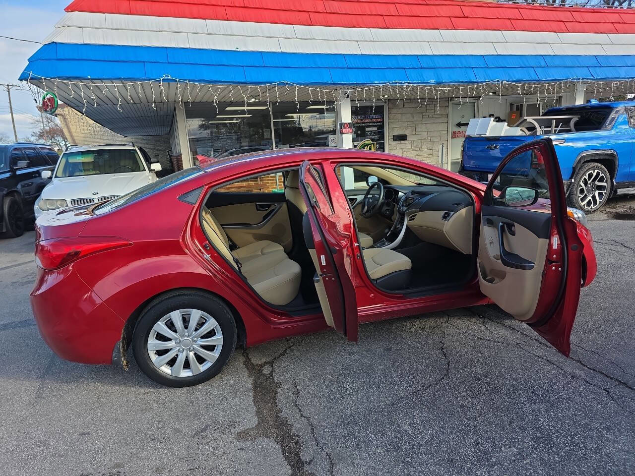 Used 2013 Hyundai Elantra GLS FWD image 31