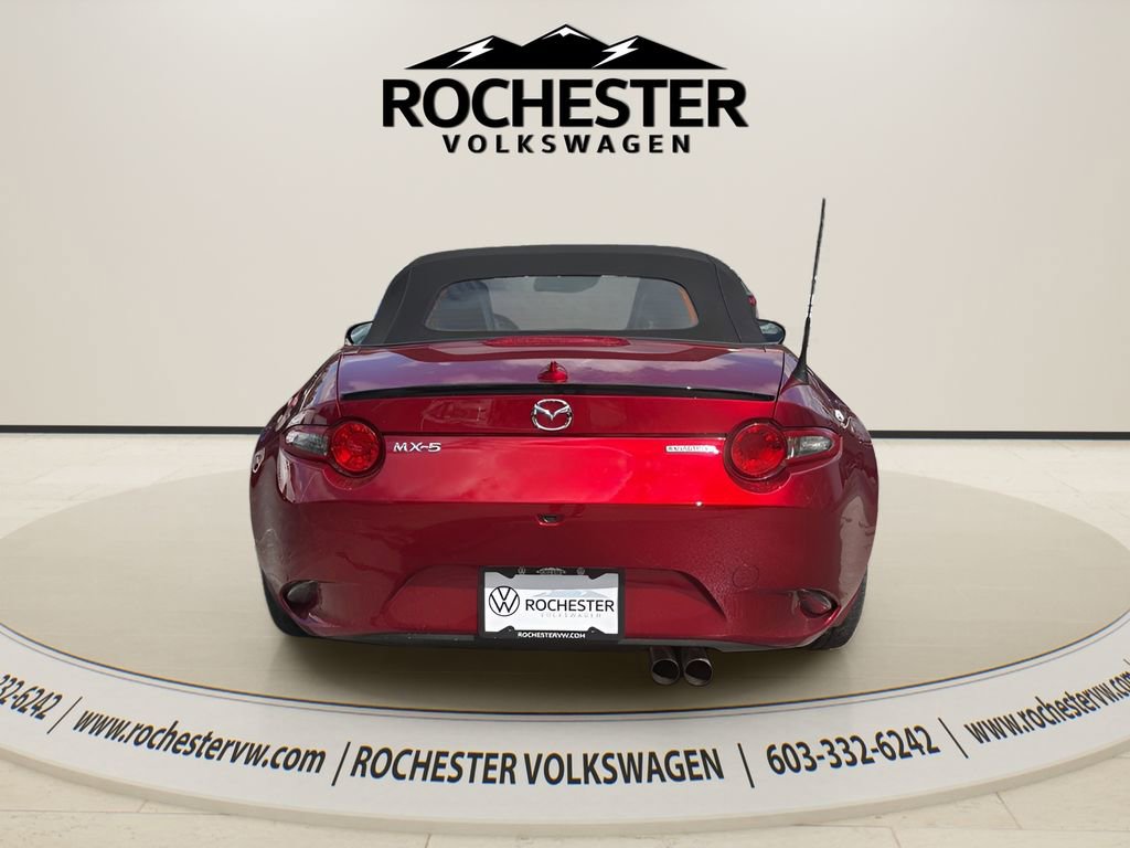 Used 2021 MAZDA MX-5 Miata Club image 5