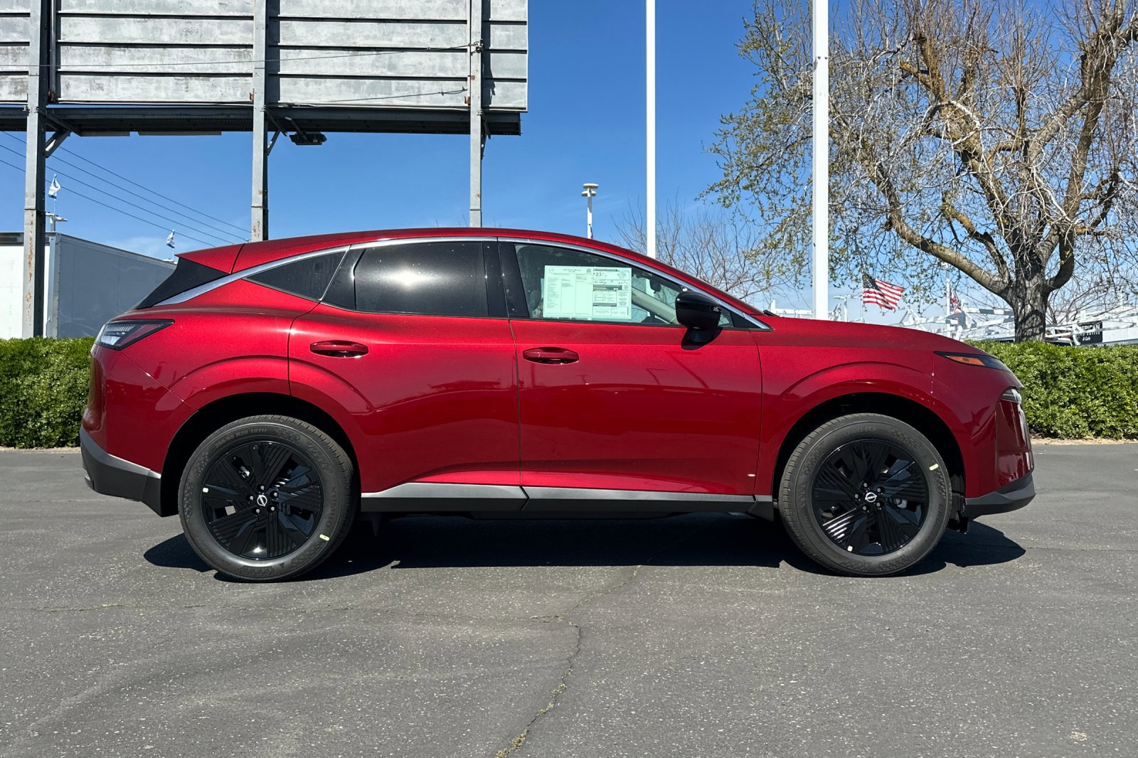 New 2026 Nissan Murano SV AWD/4WD image 3