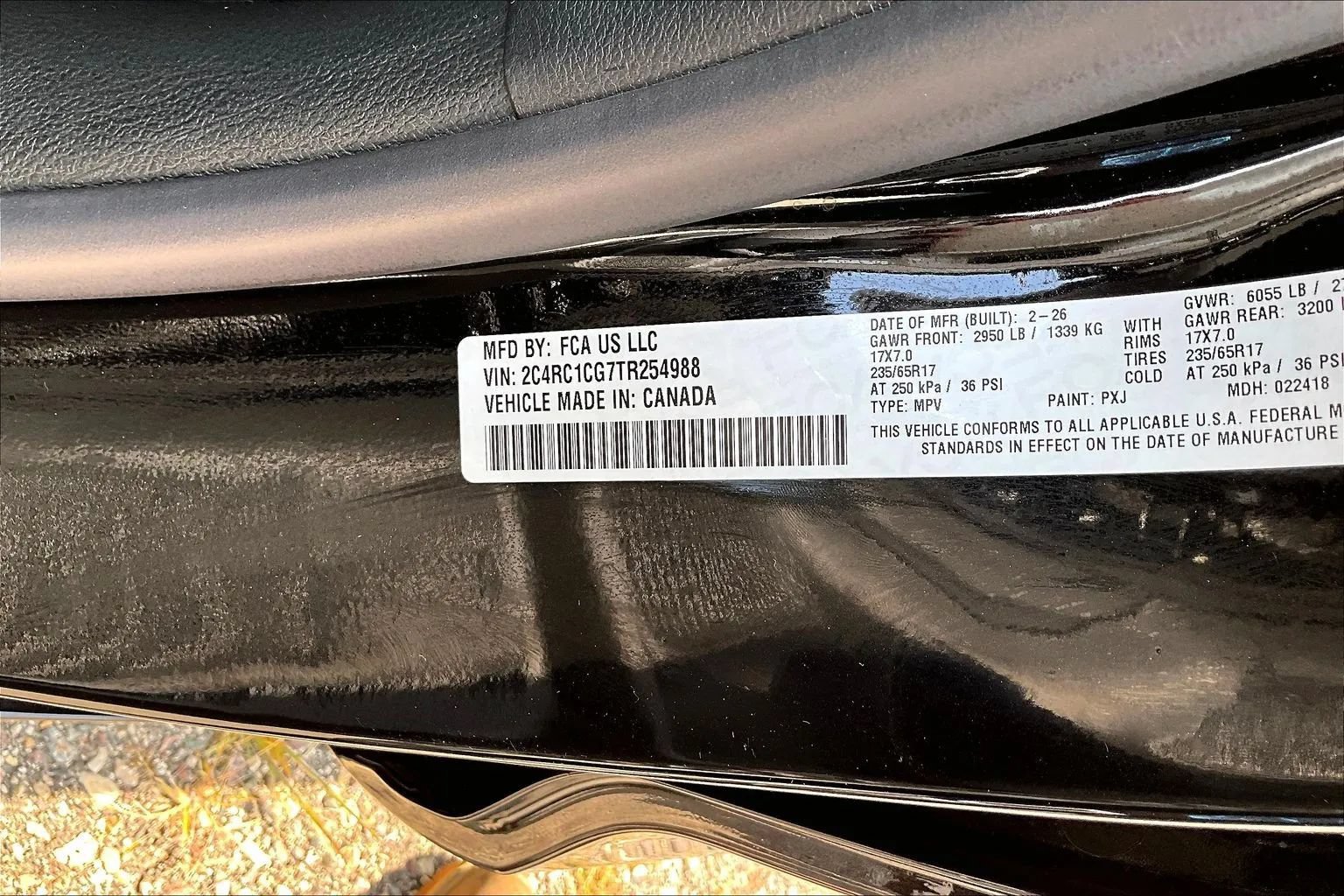 New 2026 Chrysler Voyager LX FWD image 8