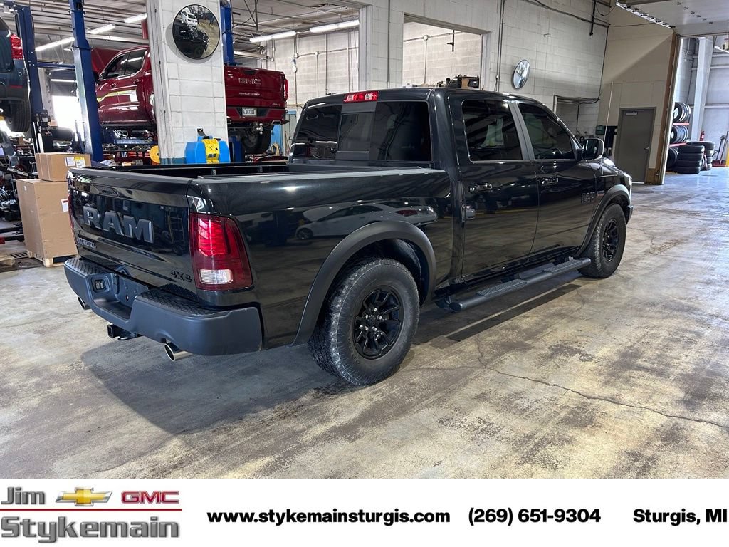 Used 2017 RAM 1500 Rebel w/ Luxury Group AWD/4WD image 12