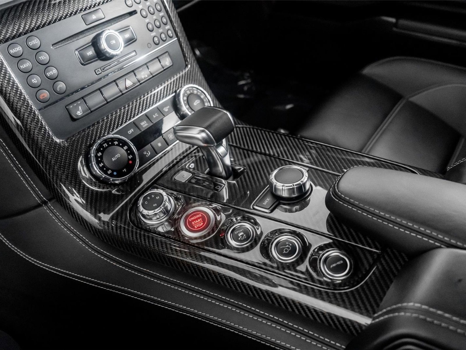 Used 2011 Mercedes-Benz SLS AMG Coupe image 34