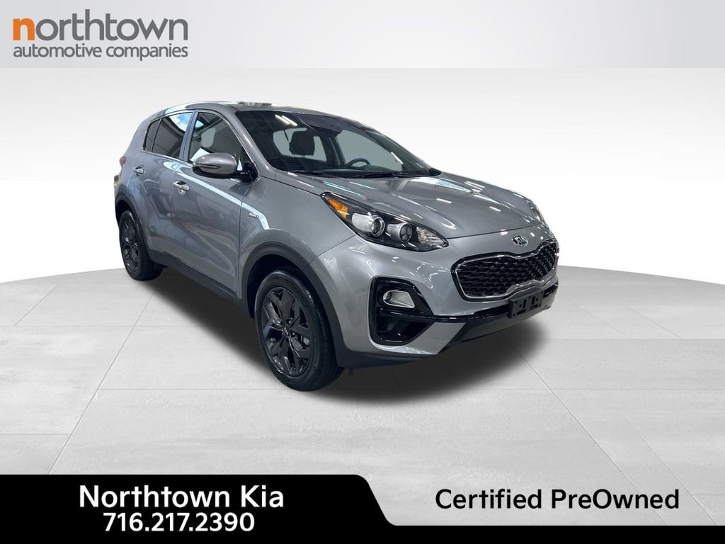 Certified 2022 Kia Sportage LX w/ LX AWD Value Edition Package