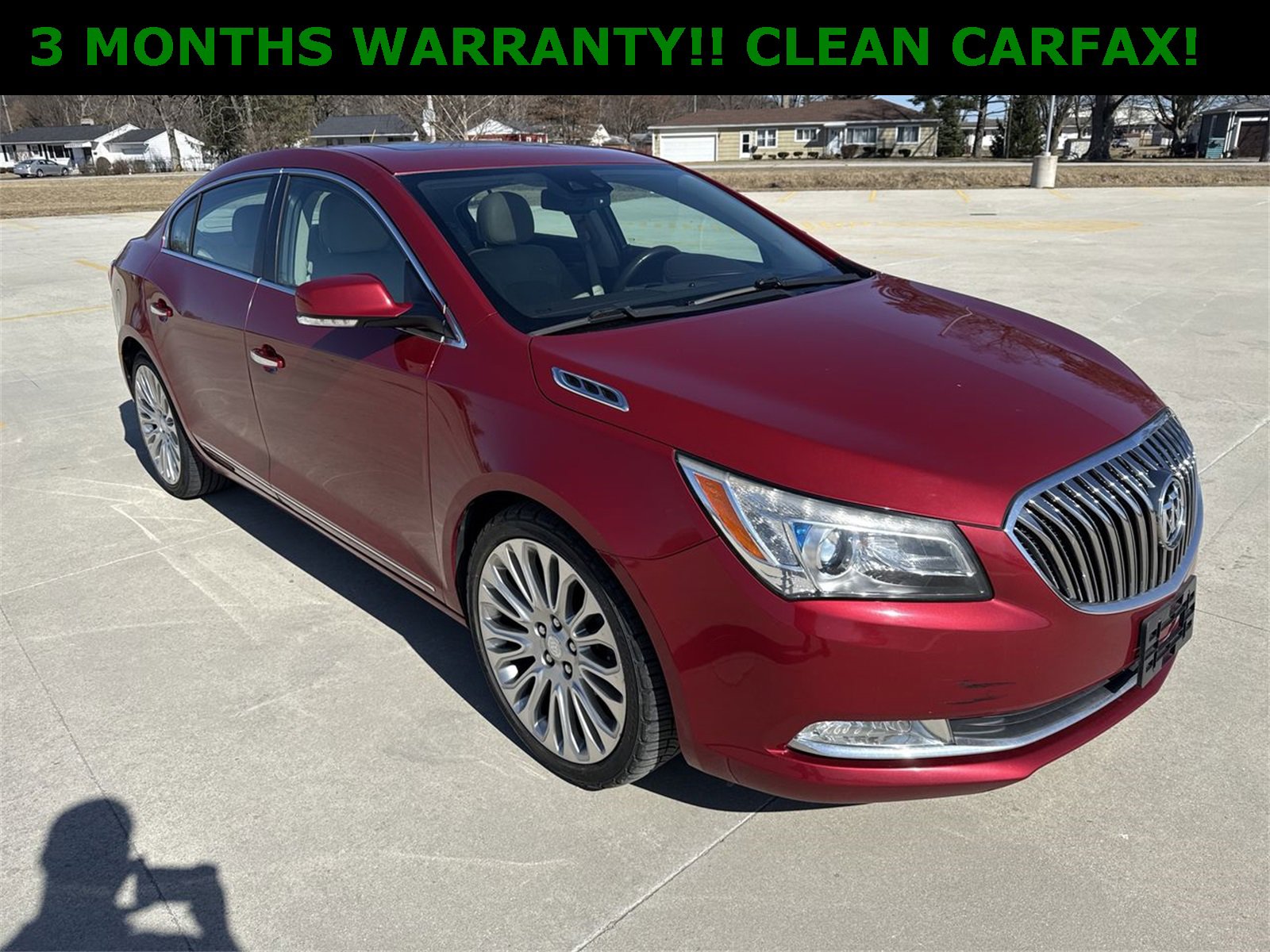 Used 2014 Buick LaCrosse Premium w/ Driver Confidence Package
