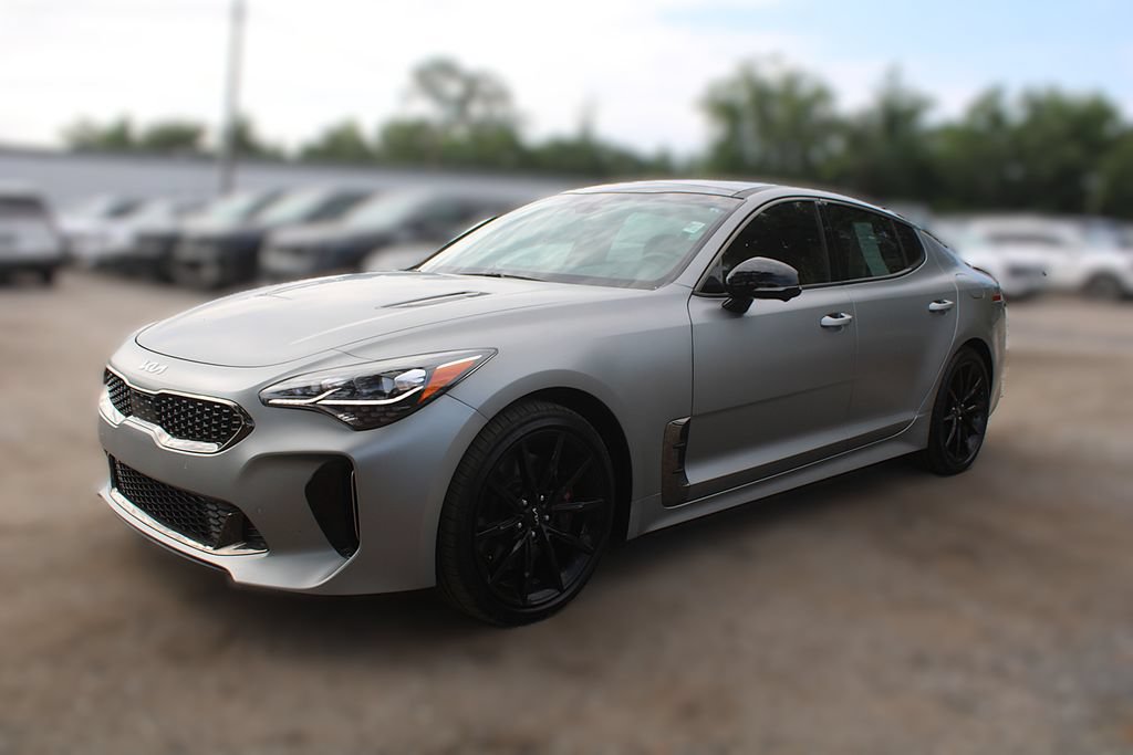 Certified 2023 Kia Stinger GT2 w/ Option Group 020 AWD/4WD image 17