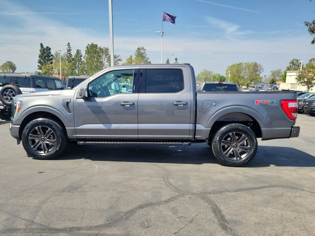 Certified 2022 Ford F150 Lariat w/ Equipment Group 502A High AWD/4WD image 35