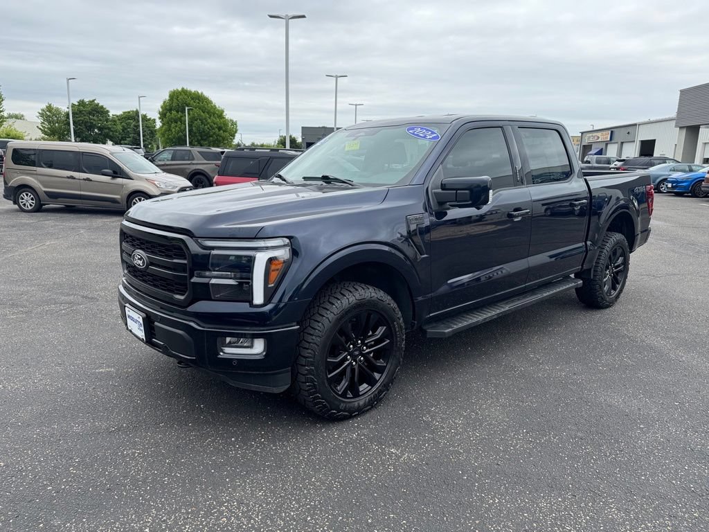 Certified 2024 Ford F150 Lariat AWD/4WD image 7