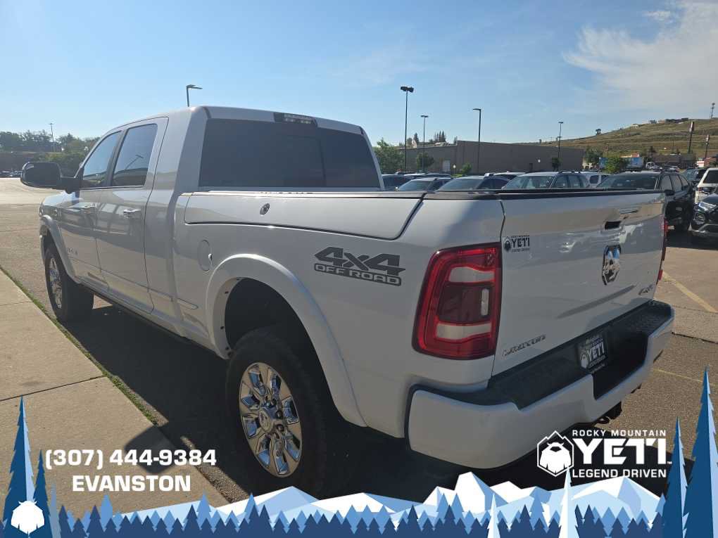 Used 2019 RAM 2500 Limited AWD/4WD image 5