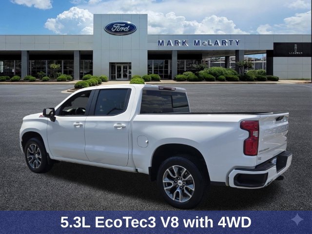 Used 2024 Chevrolet Silverado 1500 RST AWD/4WD image 3