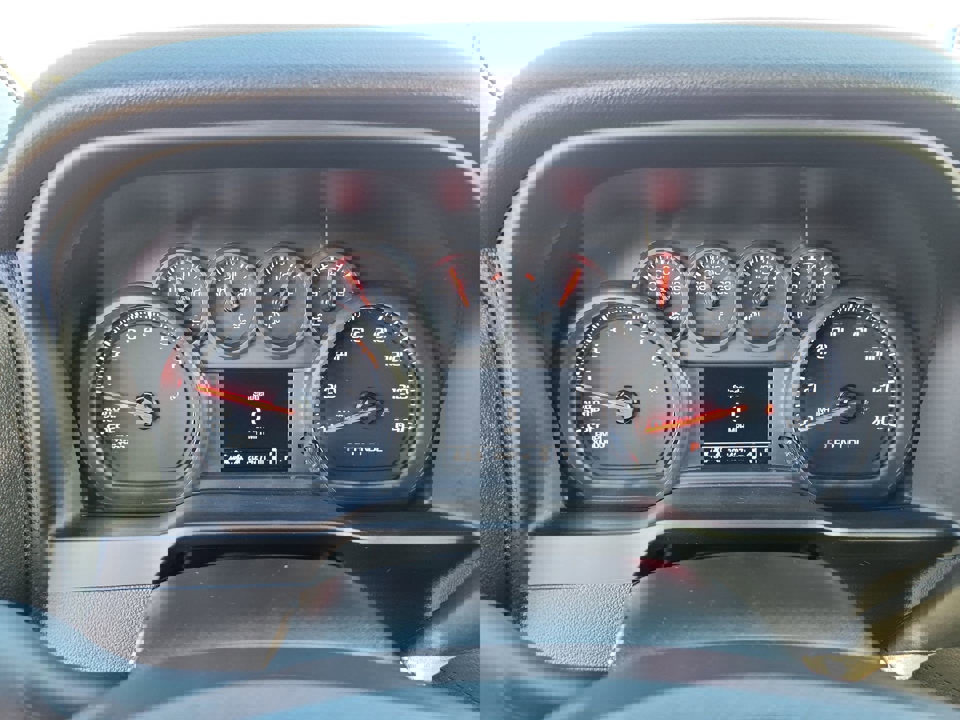 Used 2024 Chevrolet Silverado 1500 Custom w/ LPO, Dark Essentials Package image 10