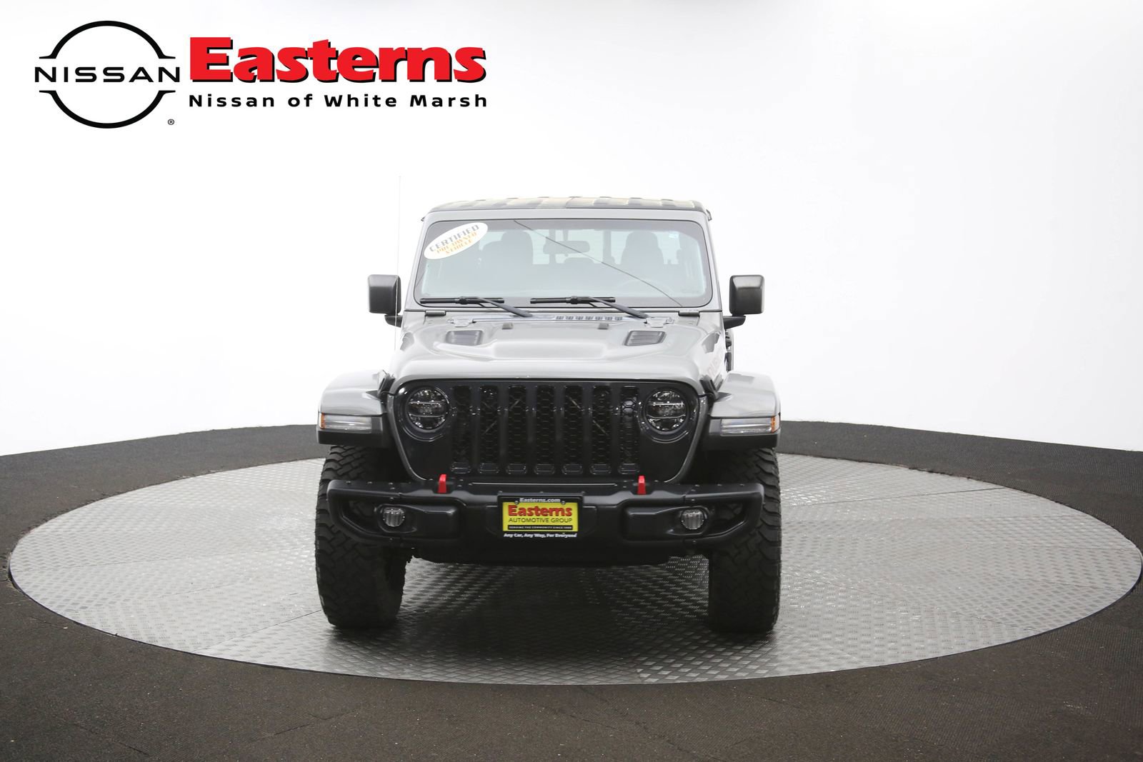 Used 2021 Jeep Gladiator Rubicon w/ LED Lighting Group AWD/4WD image 53